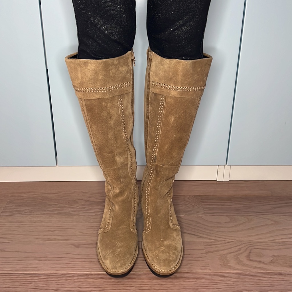 Aerosoles Brown Suede Boots